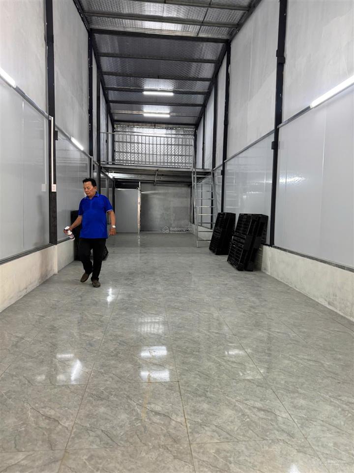 Cho thuê kho (100m2) đường bình lợi p13 bình thạnh 100m2 giá 15 triệu