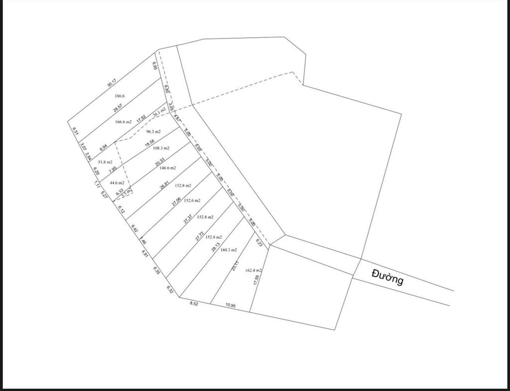 Đất phân lô chợ tình p. xuân hoà cạnh công viên đối diện trường học và nhà văn hoá giá đầu tư tốt