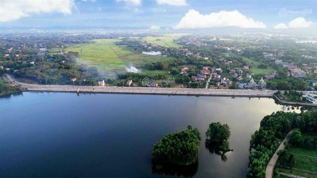 Lô đất 91m cách hồ thanh cao 80m ngay cạnh ubnd p.xuân hoà trường học và tt y tế 80m đất ở đô thị.