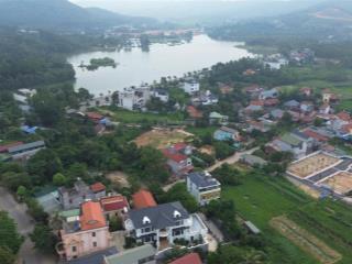 Lô đất 91m cách hồ thanh cao 80m ngay cạnh ubnd p.xuân hoà trường học và tt y tế 80m đất ở đô thị.