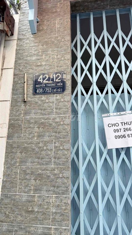 CHÍNH CHỦ BÁN NHÀ QUẬN 3 - 6,5 TỶ