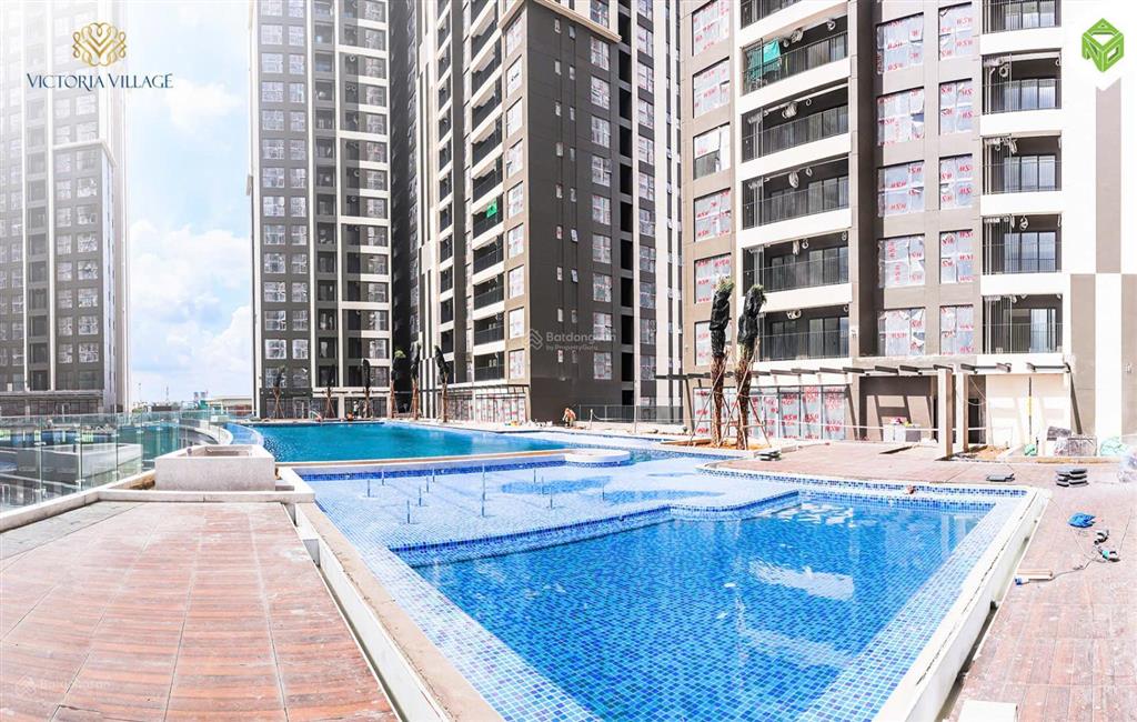 Chủ nhà cần bán nhanh căn victoria village hướng đông nam tháp v1 chỉ 5,980 tỷ all in