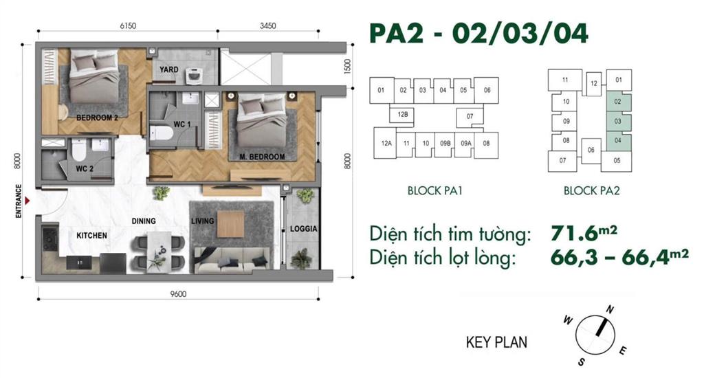 The park avenue  3/2 của novaland 2pn/2wc/6,4 tỷ đã vat  0902 385 ***