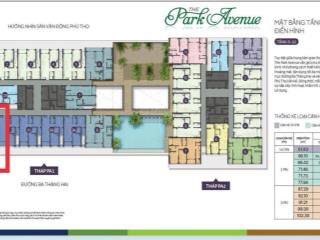 The park avenue 3pn 99m chỉ 9,7 tỷ!   0902 385 *** pkd novaland