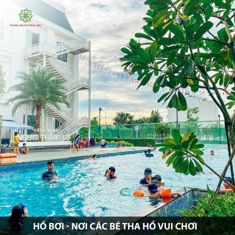 Chính chủ cần bán nền 8x29m sổ hồng riêng thắng lợi central hill  0902 385 ***