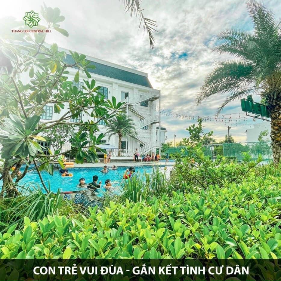 Chính chủ cần bán nền 8x29m sổ hồng riêng thắng lợi central hill  0902 385 ***