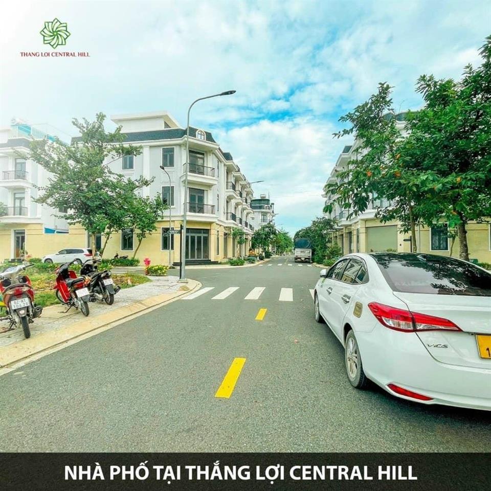 Chính chủ cần bán nền 8x29m sổ hồng riêng thắng lợi central hill  0902 385 ***