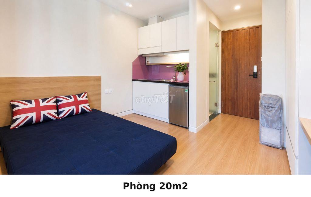 Studio full đồ 20m² – 2 phút ra Hồ Tây – chỉ 5 triệu/tháng