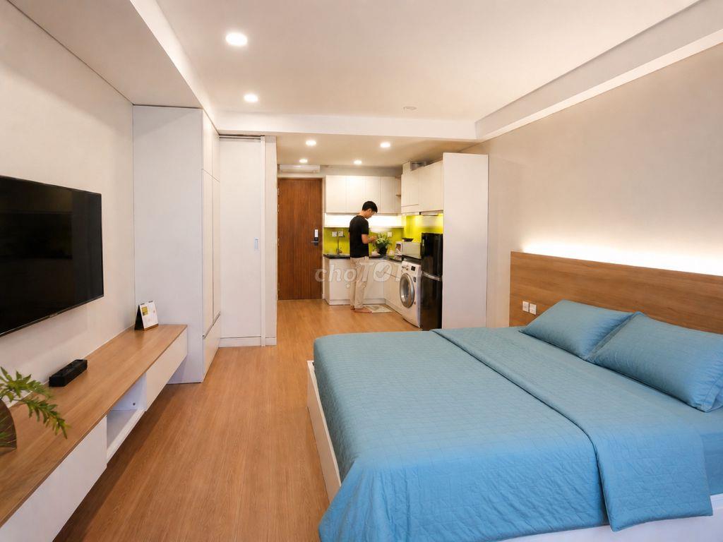 Studio full đồ 20m² – 2 phút ra Hồ Tây – chỉ 5 triệu/tháng