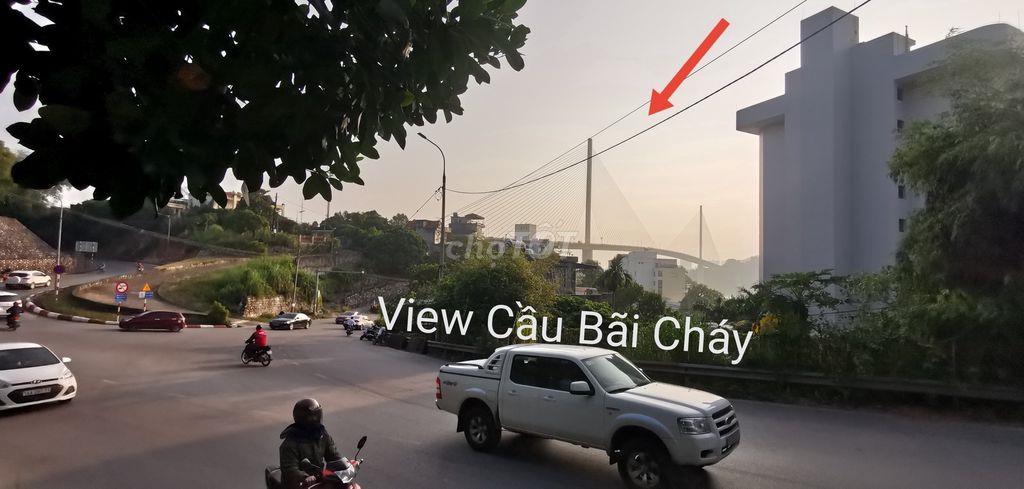 Bán 610m² đất mặt đường Hải Quân, Bãi Cháy – View biển & cầu Bãi Cháy