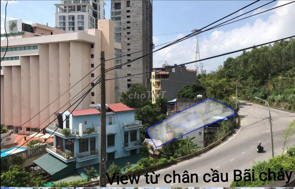 Bán 610m² đất mặt đường Hải Quân, Bãi Cháy – View biển & cầu Bãi Cháy