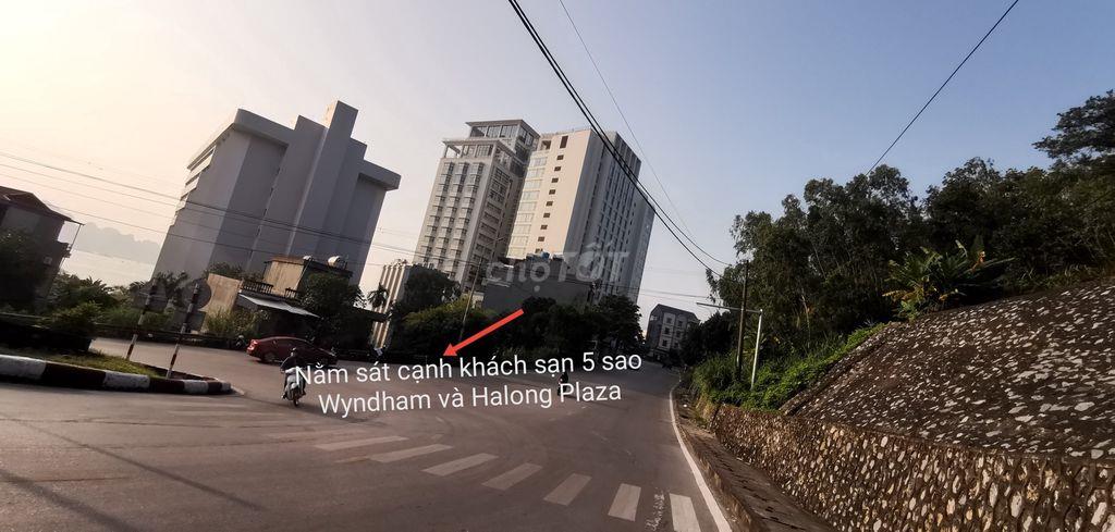 Bán 610m² đất mặt đường Hải Quân, Bãi Cháy – View biển & cầu Bãi Cháy