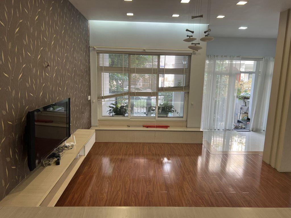 Cho thuê nhà Him Lam 7,5x20 đối diện công viên giá 53T/tháng