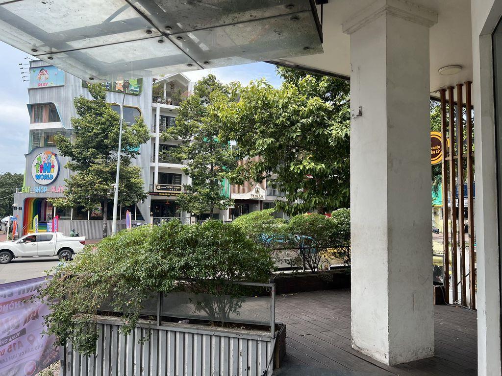 Cho thuê biệt thự góc khu Him Lam MT Nguyễn Thị Thập