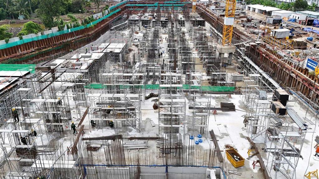 Cần bán căn 54,4m2 the emerald garden view. bàn giao full nội thất nhật bản