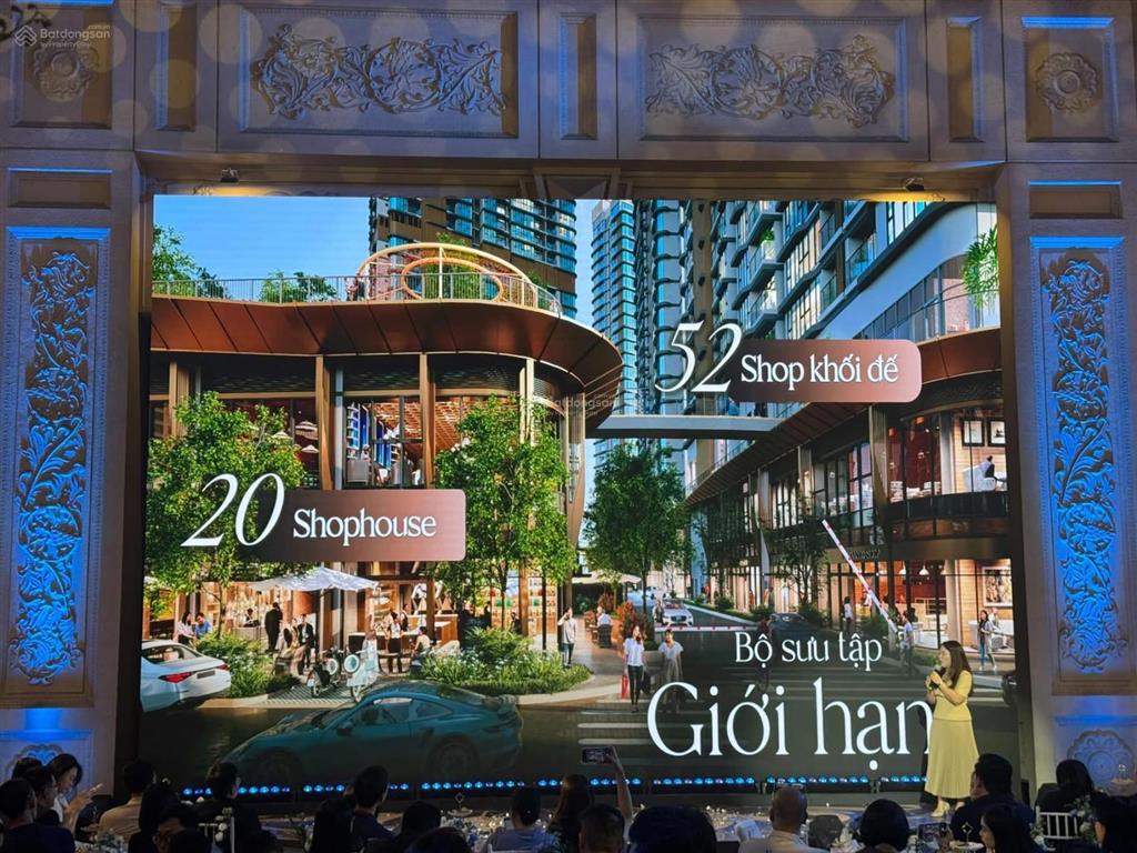 Tc 30 tỷ! tìm shophouse trung tâm q2, dt 119,2m2, 2 tầng, có pa trả dãn 5 năm, chọn eaton park