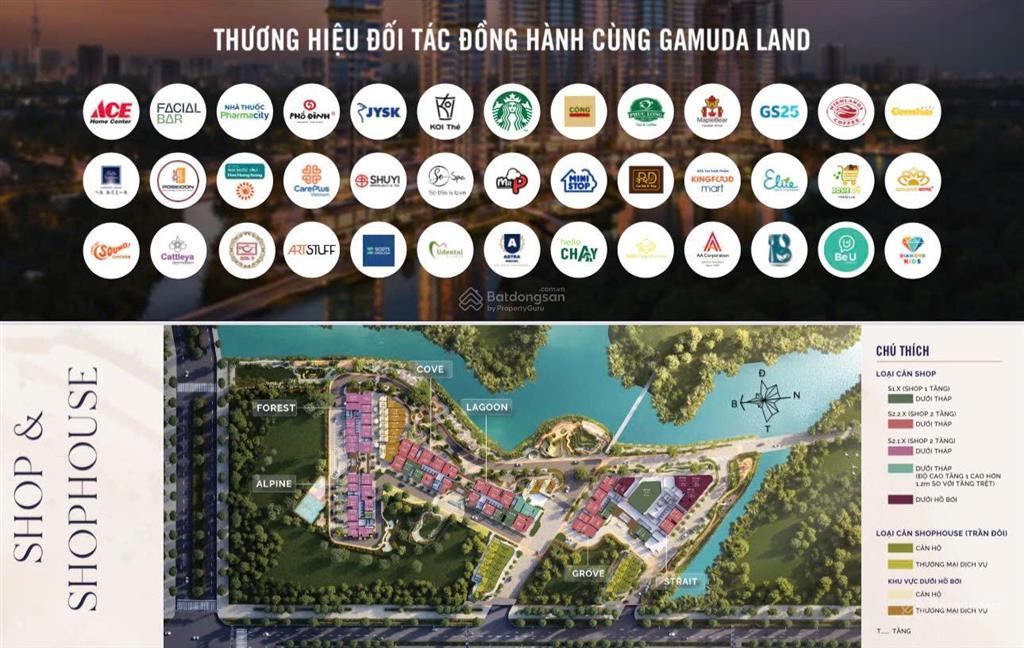 Tc 30 tỷ! tìm shophouse trung tâm q2, dt 119,2m2, 2 tầng, có pa trả dãn 5 năm, chọn eaton park
