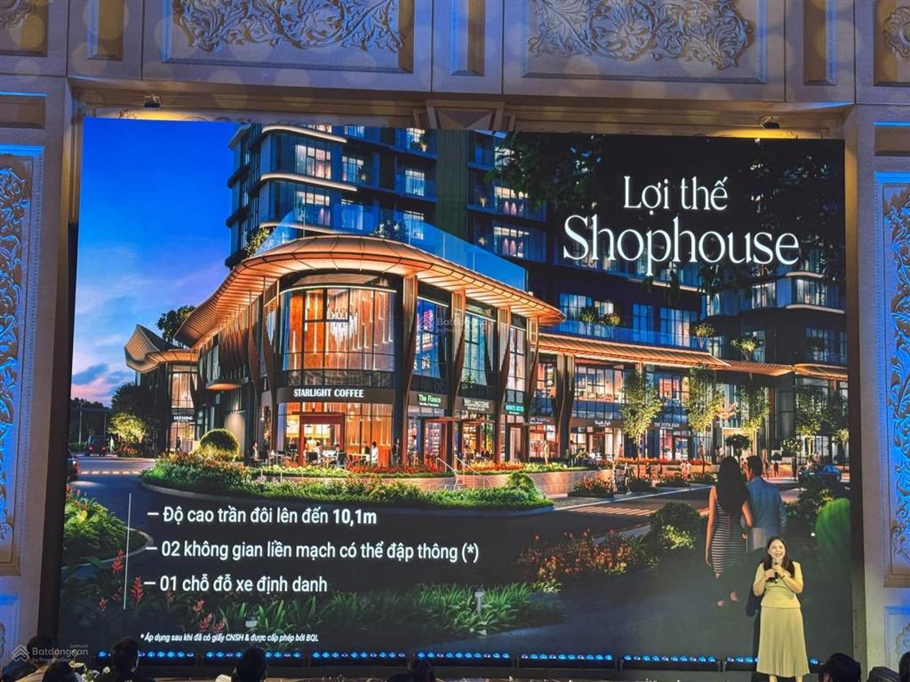 Tc 30 tỷ! tìm shophouse trung tâm q2, dt 119,2m2, 2 tầng, có pa trả dãn 5 năm, chọn eaton park