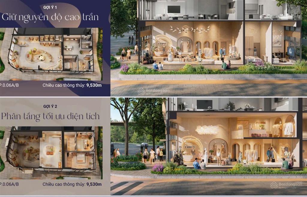 Tc 30 tỷ! tìm shophouse trung tâm q2, dt 119,2m2, 2 tầng, có pa trả dãn 5 năm, chọn eaton park