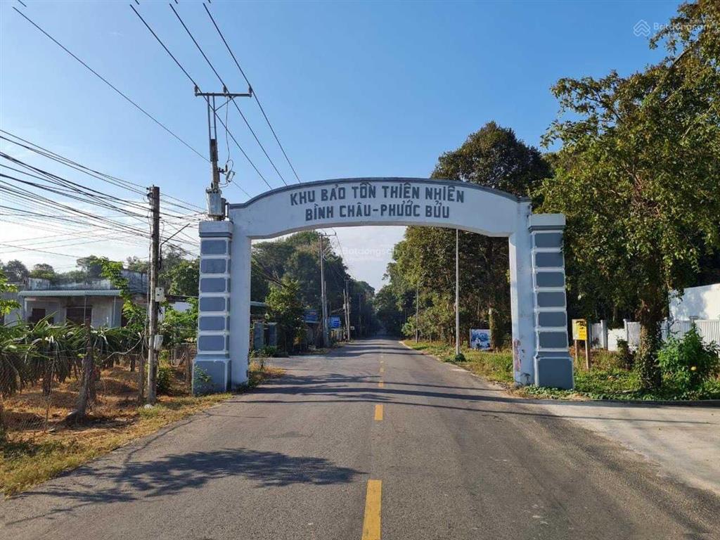 Lô đất view rừng nguyên sinh  biển hồ cốc  hồ tràm  gần cao tốc hồ tràm  long thành
