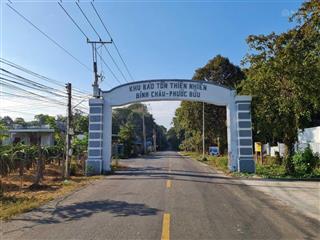 Lô đất mặt tiền rừng nguyên sinh  biển hồ cốc  hồ tràm  vị trí cực hiếm