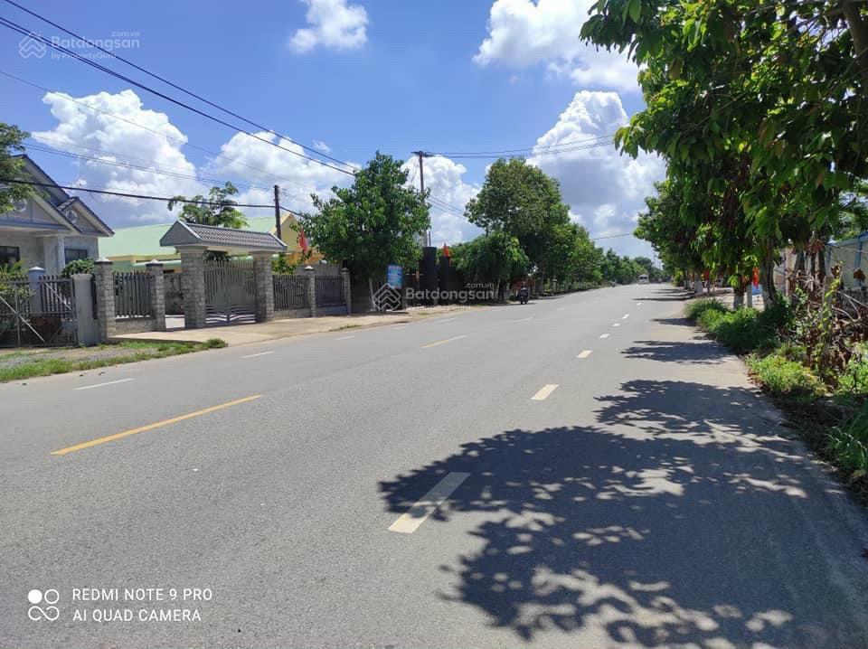 Bán lô đất mặt tiền quốc lộ 55 trung tâm xã bưng riềng cũ, (xã xuyên mộc mới)