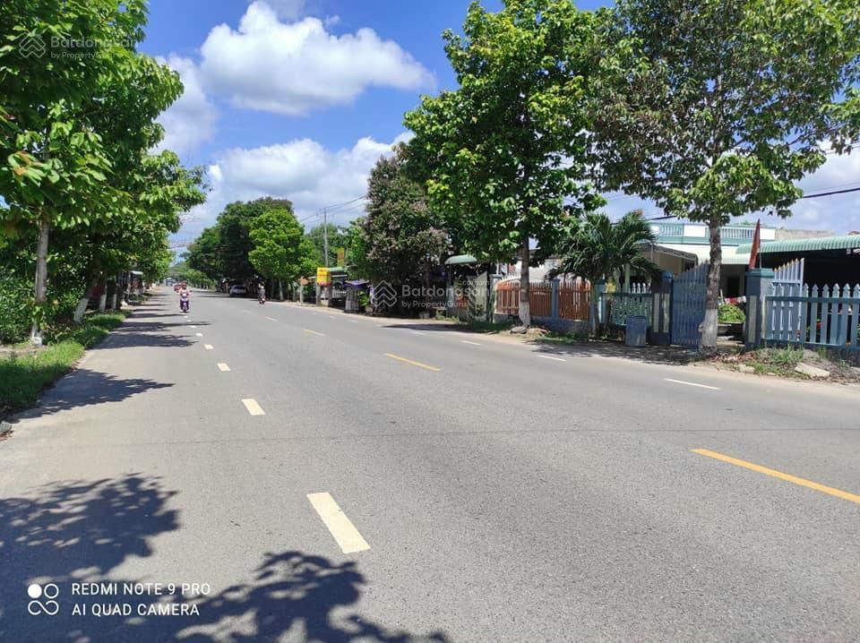 Bán lô đất mặt tiền quốc lộ 55 trung tâm xã bưng riềng cũ, (xã xuyên mộc mới)