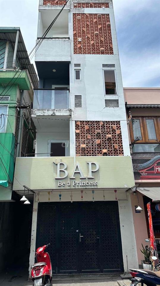 NHÀ MẶT TIỀN NGUYỄN CÔNG TRỨ