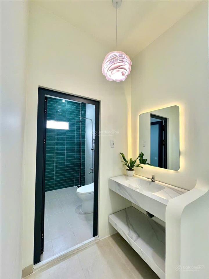 Bán nhà 1 lầu đường 4m hẻm thông xe hơi mỹ lộc  phước hậu, long an.