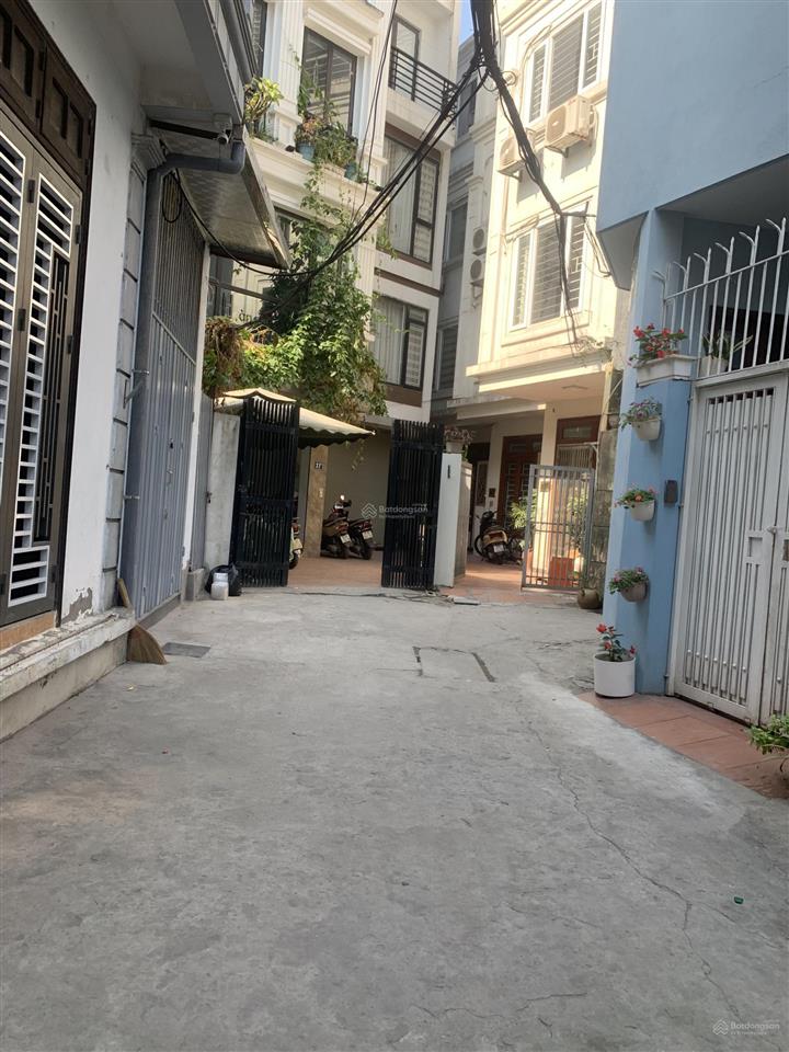 Nhà đất diện tích 33m2 x 4 tầng 1 tum, mặt ngõ ô tô, phường bồ đề, long biên, hà nội 6,9 tỷ