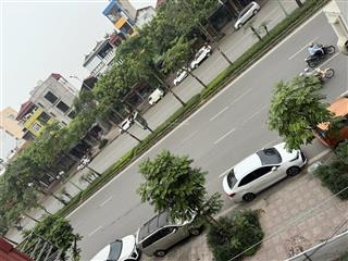 Chính chủ cần bán lô đất mặt tiền phố hồng tiến  nguyễn thế rục, phường bồ đề, tp hà nội