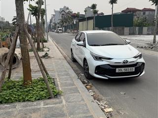 Bán lô đất đấu giá liền nhau, p việt hưng, tp hà nội, diện tích 155m2, mặt tiền 12,6m, vuông đét