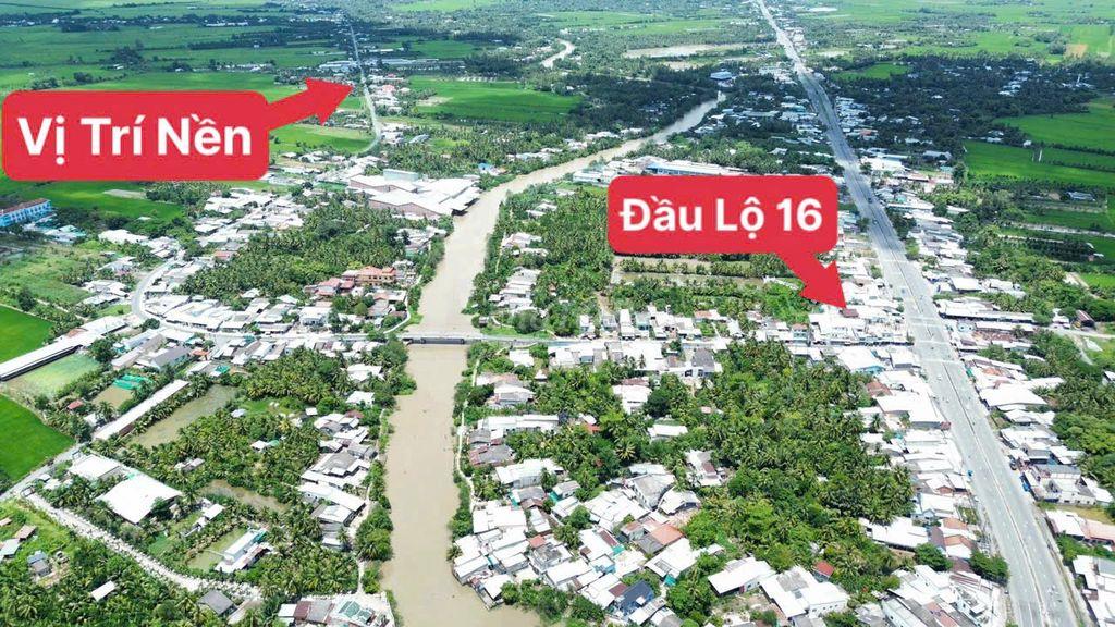 🏡 CẦN BÁN NHANH — NỀN THỔ CƯ 100% | SONG PHÚ, TAM BÌNH, VĨNH LONG