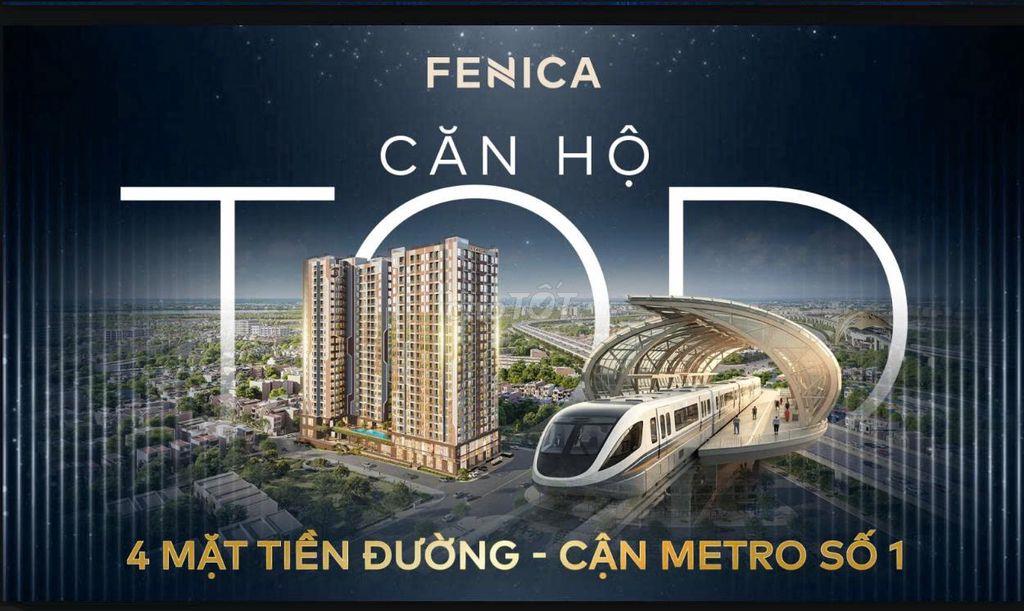 Căn hộ FENICA, chỉ 1.8 tỷ/căn, góp 6tr/tháng, miễn lãi 24 tháng 