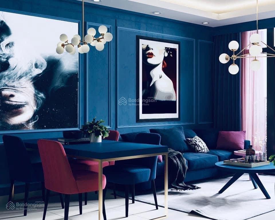 Cho thuê căn hộ jamona heights quận 7 2pn, 73m, full nội thất nghệ thuật giá 15,5 triệu/tháng