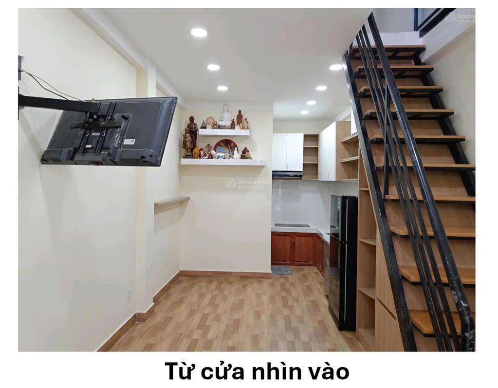 Bán nhà phường vĩnh hội tp.hcm nhà 2.5 tầng, hẻm xe hơi sổ hồng riêng giá 5.5 tỷ