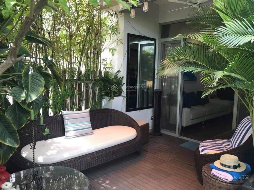 Bán căn hộ luxgarden quận 7 105,46m² có sân vườn riêng 28m² full nội thất giá 5,1 tỷ