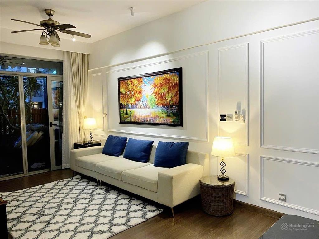Bán căn hộ luxgarden quận 7 105,46m² có sân vườn riêng 28m² full nội thất giá 5,1 tỷ