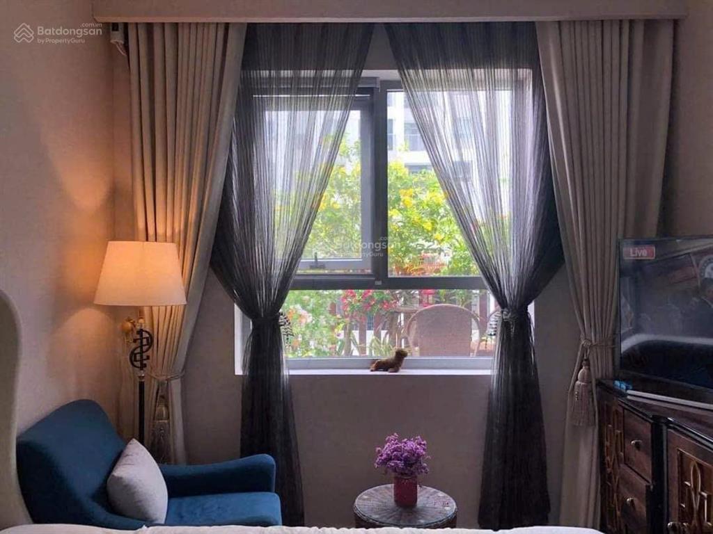 Bán căn hộ luxgarden quận 7 105,46m² có sân vườn riêng 28m² full nội thất giá 5,1 tỷ