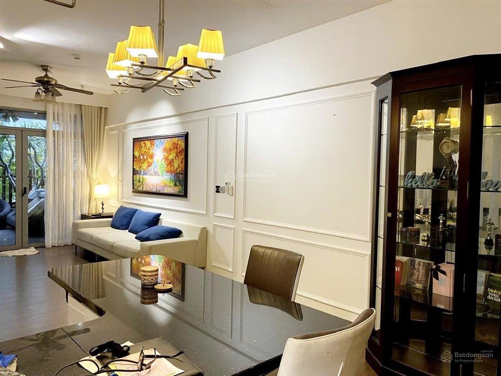 Bán căn hộ luxgarden quận 7 105,46m² có sân vườn riêng 28m² full nội thất giá 5,1 tỷ