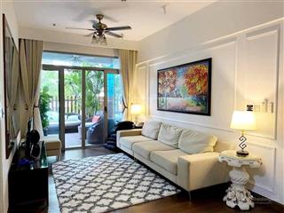 Bán căn hộ luxgarden quận 7 105.46m có sân vườn riêng 28m full nội thất giá 5.1 tỷ