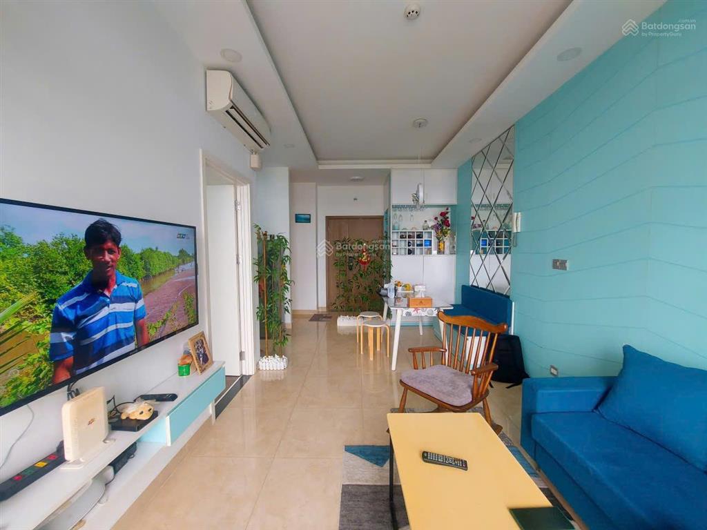 Bán căn hộ luxgarden quận 7 2pn 2wc 61.55m² view sông trực diện giá 3.4 tỷ