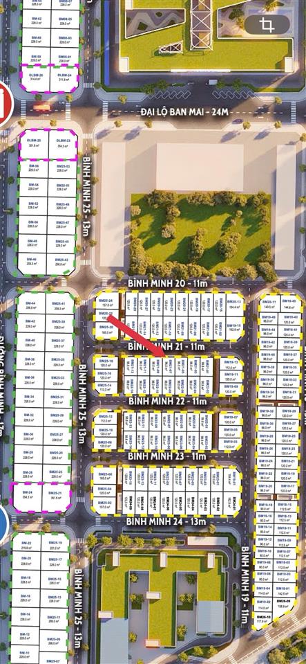 Bán bm2107 vị trí cực đẹp, tiềm năng tăng giá cao , dự án vinhomes wonder park đan phượng