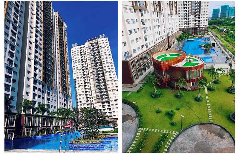 Bán ch sổ hồng 2pn, 1wc, 62m2 tại the park residence, 3 tỷ vnd, giá siêu hời