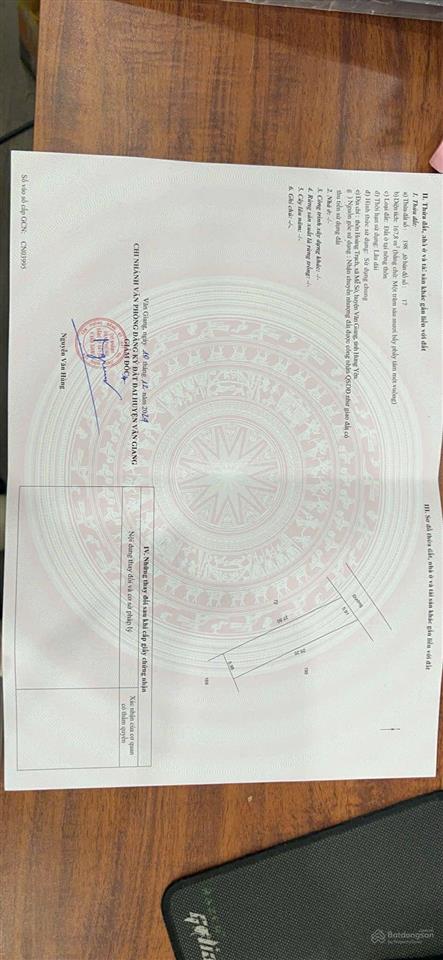 Cần bán 170m đường 2 oto tránh nhau tại mễ sở ( văn giang) giá chỉ nhỉnh 30tr/m2