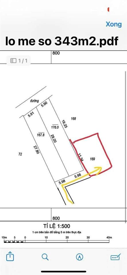 Cần bán 170m đường 2 oto tránh nhau tại mễ sở ( văn giang) giá chỉ nhỉnh 30tr/m2