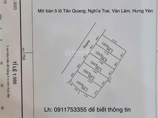 Cần bán 68m2 đất nghĩa trai  tân quang  văn lâm view sông, nối thẳng vin 3 giá chỉ nhỉnh 3 tỷ