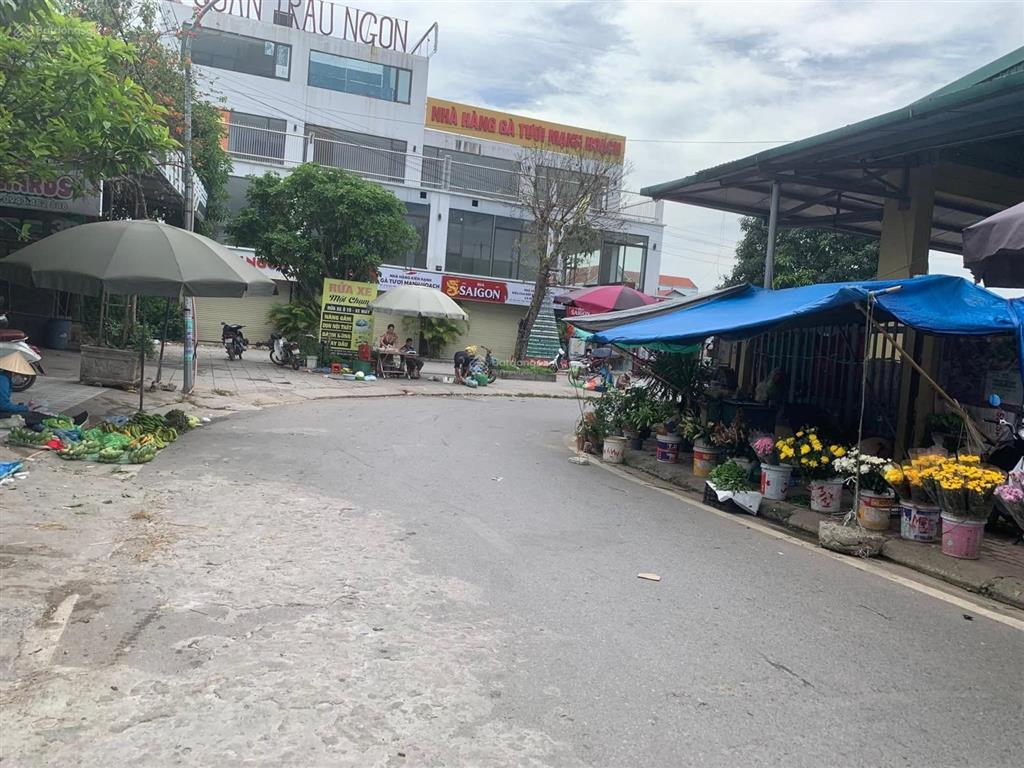 Bán đất kinh doanh đẹp đối diện chợ mới nghĩa trụ sát vành đai 3.5