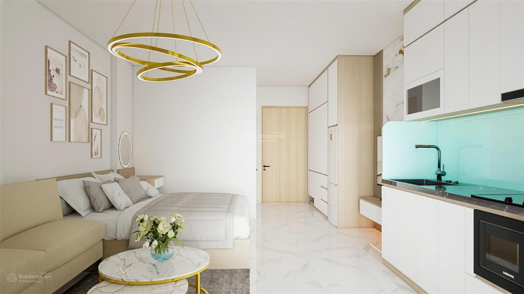 Cho thuê chung cư đẹp tại evergreen bắc giang, người nước ngoài ở được, giá 6,5 triệu, 30m2