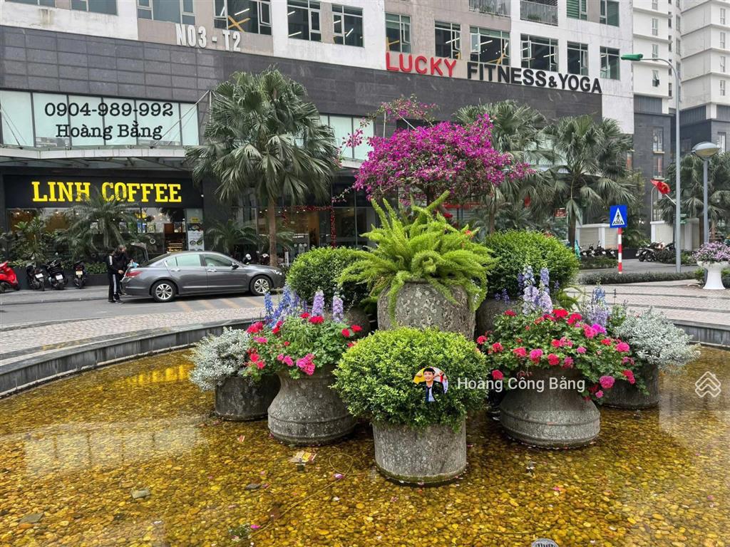 Cho thuê chcc ngoại giao đoàn n03t2 taseco 87m2 ) 2pn & 2wc. full nt đẹp lung linh